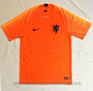 Netherlands Home Maillot de foot 2018 - 2019