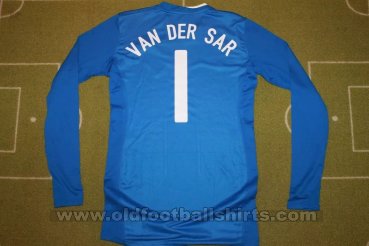 Netherlands Portiere maglia di calcio 2008 - 2010