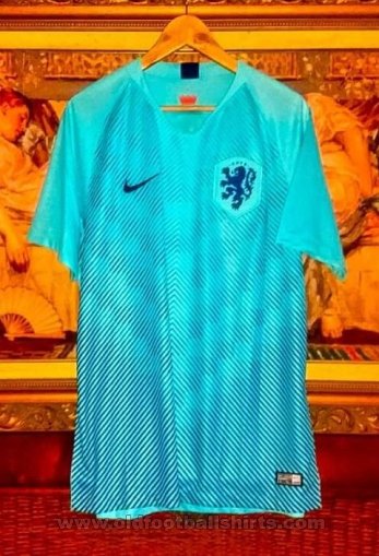 Netherlands Away football shirt 2018 - 2020