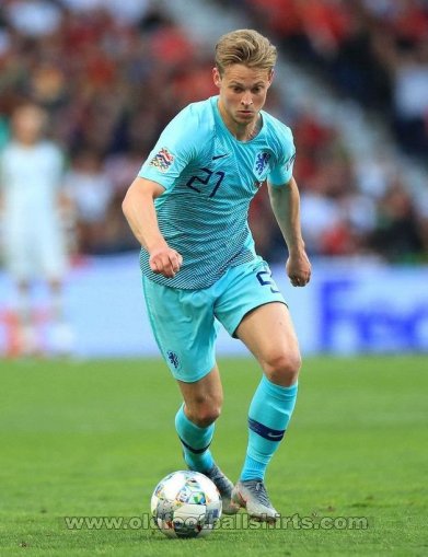 Netherlands Away football shirt 2018 - 2020