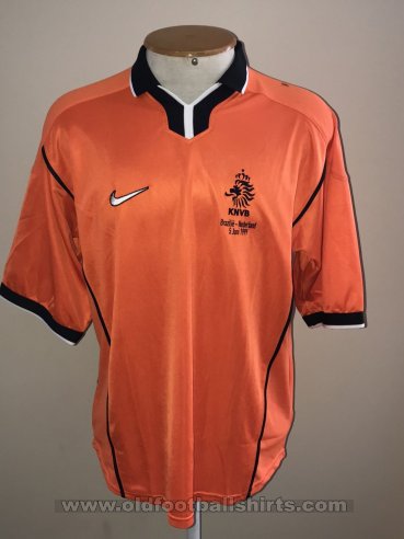 Netherlands Home football shirt 1998 - 2000