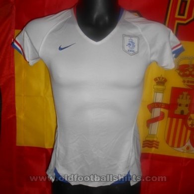 Netherlands Womens Teams football shirt (unknown year)