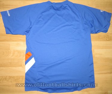 Netherlands Treino/Passeio camisa de futebol 2006 - 2007