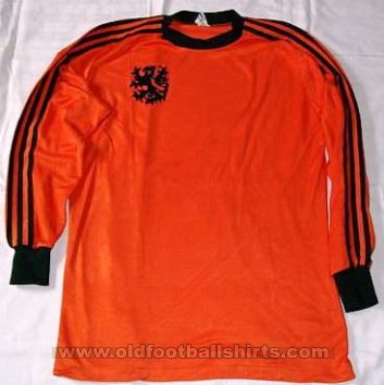 Netherlands Home football shirt 1976 - 1977