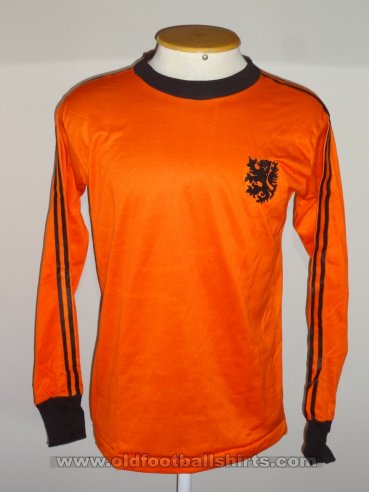 Netherlands Home Maillot de foot 1978