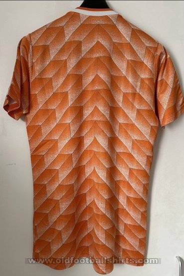 Netherlands Home baju bolasepak 1988 - 1990