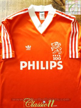 Netherlands Home football shirt 1988 - 1990
