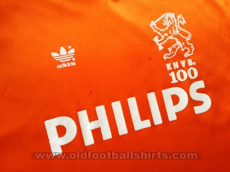 Netherlands Home football shirt 1988 - 1990