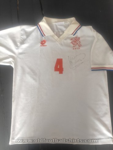 Netherlands Away football shirt 1992 - 1994