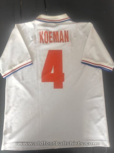 Netherlands Away football shirt 1992 - 1994