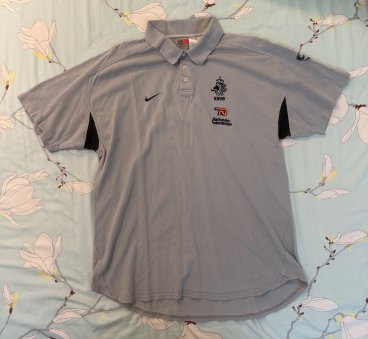 Netherlands Training/Leisure football shirt 2002 - 2003