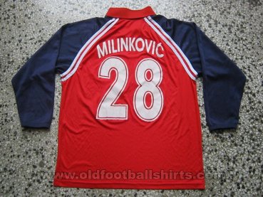 Radnicki Beograd Home football shirt (unknown year)