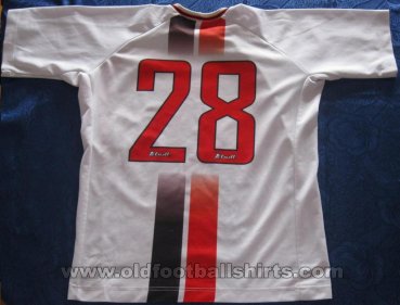 Banat Zrenjanin Away football shirt (unknown year)