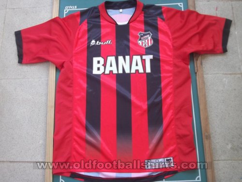 Banat Zrenjanin Home football shirt 2006 - 2007