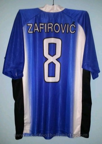 Banat Zrenjanin Away football shirt 2006 - 2008