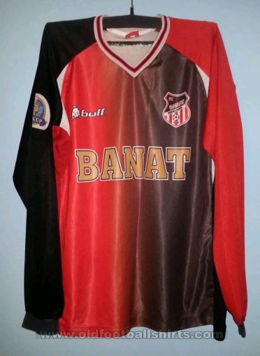 Banat Zrenjanin Home football shirt 2006 - 2008