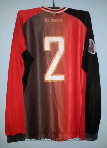 Banat Zrenjanin Home football shirt 2006 - 2008