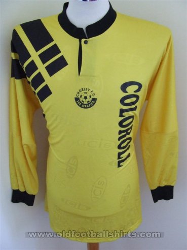 Chorley FC Jenis baju tidak diketahui (unknown year)