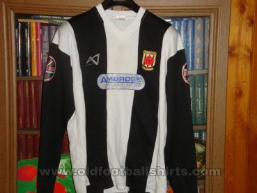 Chorley FC Home camisa de futebol 2009 - 2010