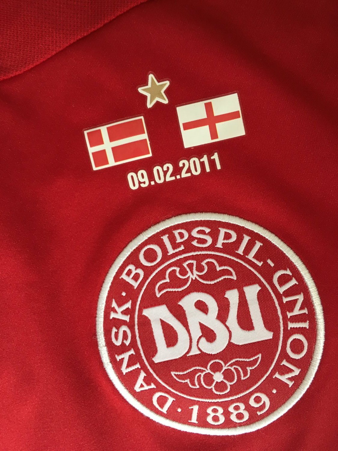 Maillot Foot Sonderjyske Danemark 2010-2012 Domicile Mitre, Taille S