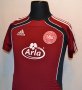 Denmark Training/Leisure football shirt 1986 - 2011