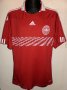 Denmark Home football shirt 2010 - 2011