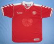 Denmark Home football shirt 1998 - 2000