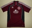 Denmark Training/Leisure football shirt 1986 - 2011