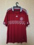 Denmark Home football shirt 2010 - 2011