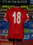 Denmark Home football shirt 2000 - 2002