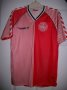 Denmark Home fotbollströja 1986 - 1987