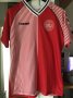 Denmark Home fotbollströja 1986 - 1987