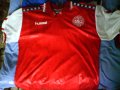 Denmark Home football shirt 1996 - 1997