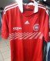 Denmark Home football shirt 2010 - 2011