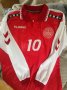 Denmark Home football shirt 1996 - 1997