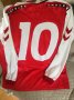 Denmark Home football shirt 1996 - 1997