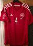 Denmark Home football shirt 2014 - 2016