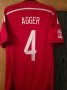 Denmark Home football shirt 2014 - 2016