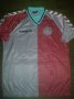 Denmark Home fotbollströja 1986 - 1987