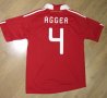 Denmark Home football shirt 2010 - 2011