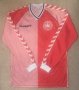 Denmark Home fotbollströja 1986 - 1987