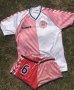 Denmark Away baju bolasepak 1986 - 1987