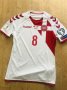 Denmark Away baju bolasepak 2016 - 2017