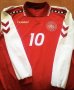 Denmark Home maglia di calcio 1996 - 1997