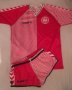 Denmark Home fotbollströja 1986 - 1987