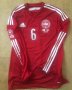 Denmark Home football shirt 2014 - 2016