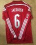 Denmark Home football shirt 2014 - 2016