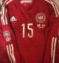 Denmark Home football shirt 2014 - 2016