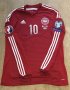 Denmark Home football shirt 2014 - 2016