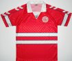 Denmark Home Fußball-Trikots 1988 - 1989